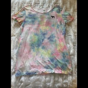Victoria secret Pink  oversized t